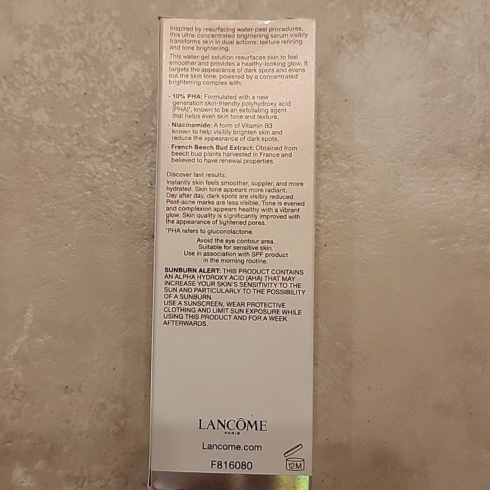 SALE/Lancome Clarifique Refining Brightening pro solution - Picture 4 of 4